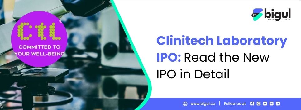 Clinitech Laboratory IPO